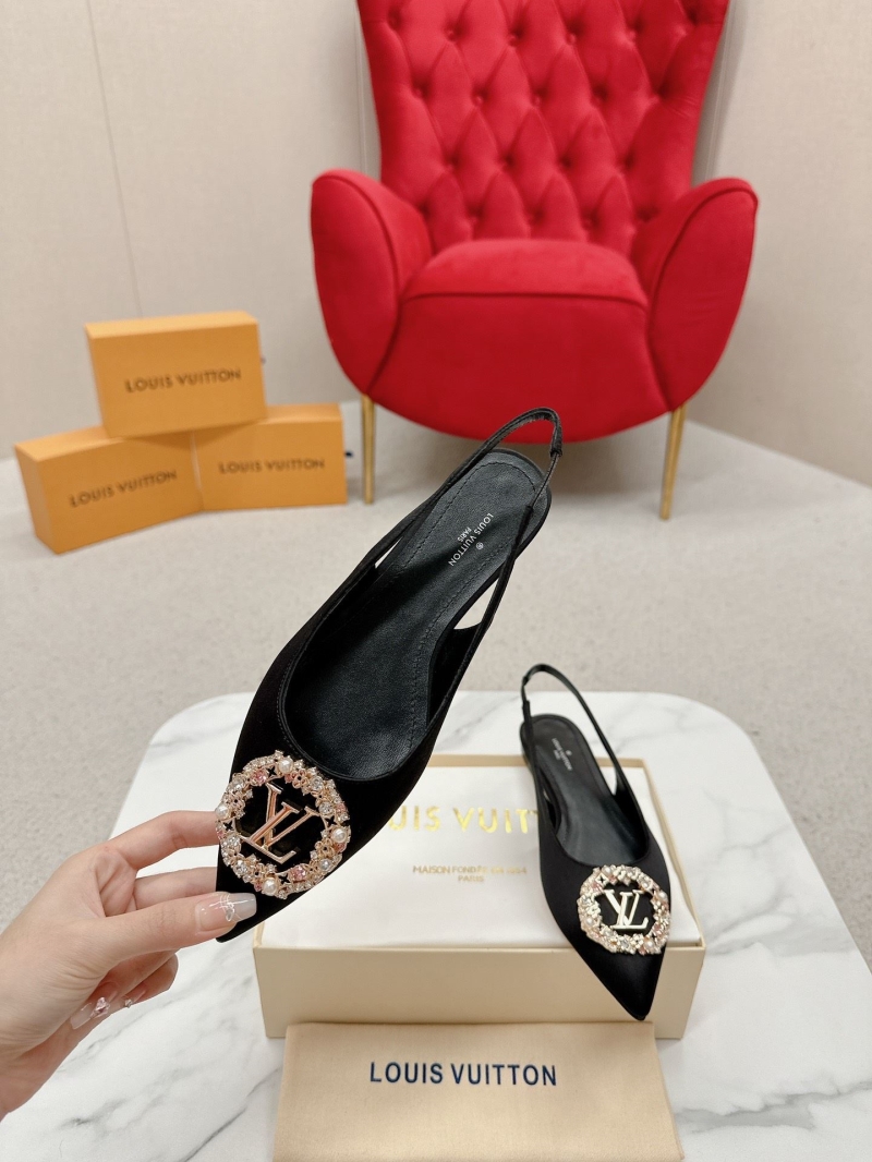 LV flat shoes